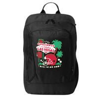 Showtime In Vegas All In On Red City Backpack