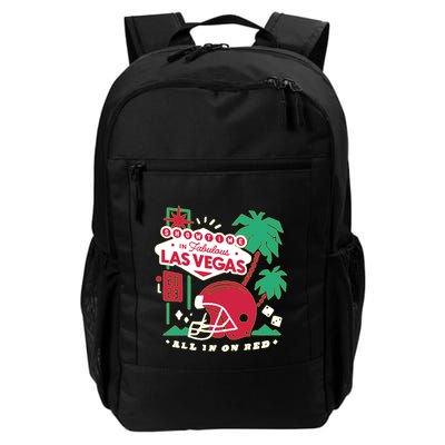 Showtime In Vegas All In On Red Backpack