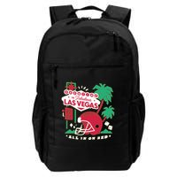 Showtime In Vegas All In On Red Backpack