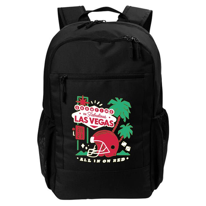 Showtime In Vegas All In On Red Backpack
