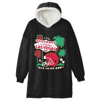 Showtime In Vegas All In On Red Hooded Wearable Blanket