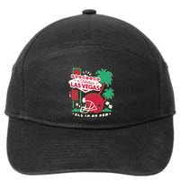Showtime In Vegas All In On Red 7-Panel Snapback Hat