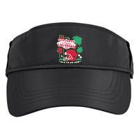 Showtime In Vegas All In On Red Adult Drive Performance Visor