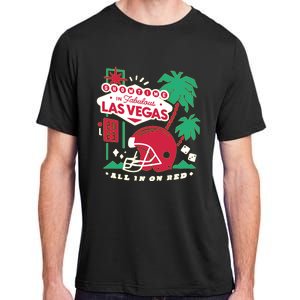 Showtime In Vegas All In On Red Adult ChromaSoft Performance T-Shirt