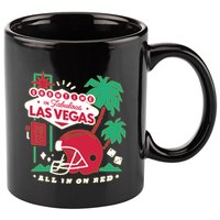 Showtime In Vegas All In On Red 11oz C Handle Ceramic Mug