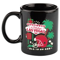 Showtime In Vegas All In On Red 11oz C Handle Ceramic Mug
