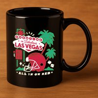 Showtime In Vegas All In On Red 11oz C Handle Ceramic Mug