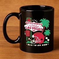 Showtime In Vegas All In On Red 11oz C Handle Ceramic Mug