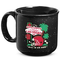 Showtime In Vegas All In On Red 15oz Campfire Ceramic Mug