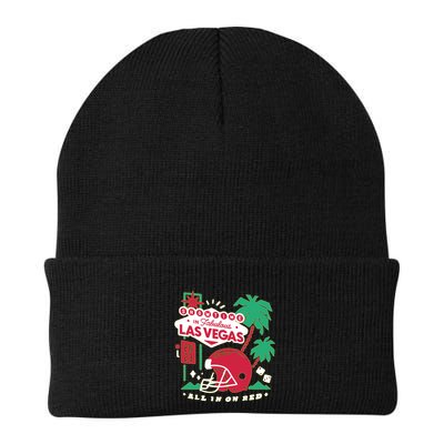 Showtime In Vegas All In On Red Beanie