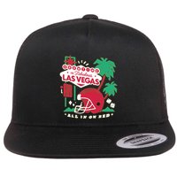 Showtime In Vegas All In On Red Flatbill Hat