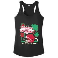 Showtime In Vegas All In On Red Ladies PosiCharge Competitor Racerback Tank