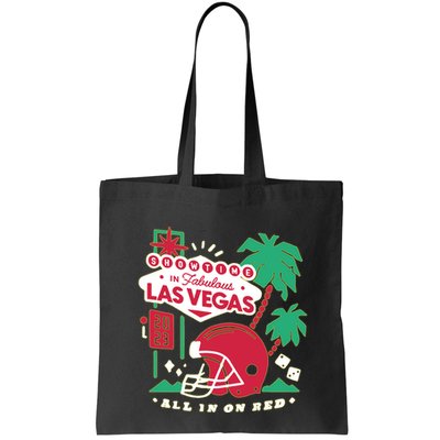 Showtime In Vegas All In On Red Bag