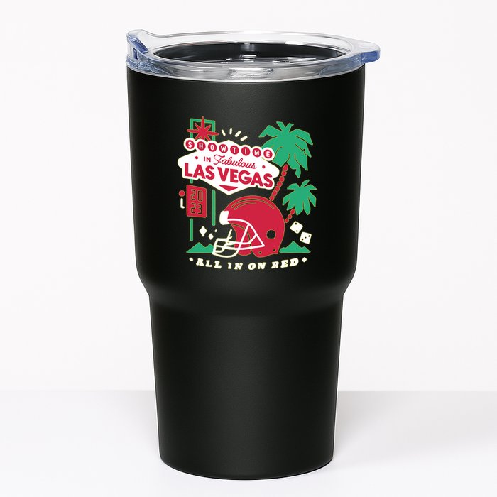 Showtime In Vegas All In On Red Tumbler