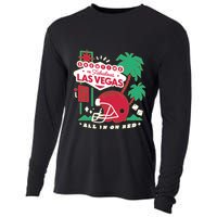 Showtime In Vegas All In On Red Cooling Performance Long Sleeve Crew