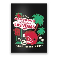 Showtime In Vegas All In On Red Poster