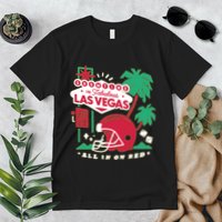 Showtime In Vegas All In On Red Premium T-Shirt