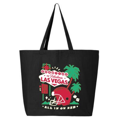 Showtime In Vegas All In On Red 25L Jumbo Tote