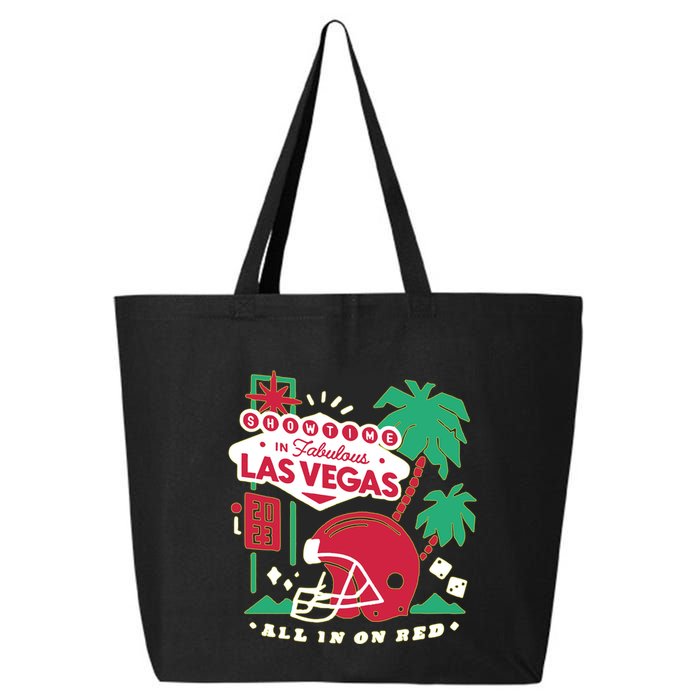 Showtime In Vegas All In On Red 25L Jumbo Tote