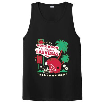 Showtime In Vegas All In On Red PosiCharge Competitor Tank