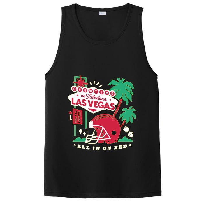 Showtime In Vegas All In On Red PosiCharge Competitor Tank