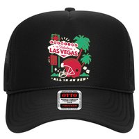 Showtime In Vegas All In On Red Trucker Hat