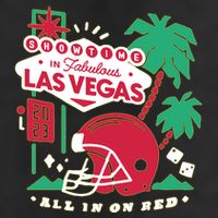 Showtime In Vegas All In On Red Trucker Hat