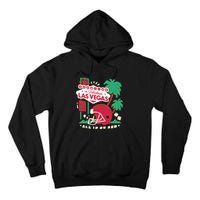 Showtime In Vegas All In On Red Tall Hoodie