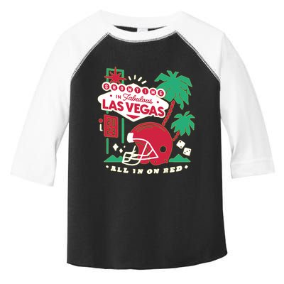 Showtime In Vegas All In On Red Toddler Fine Jersey T-Shirt
