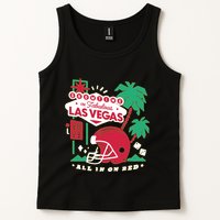 Showtime In Vegas All In On Red Tank Top