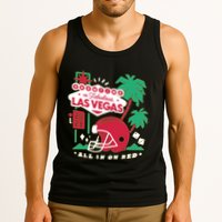 Showtime In Vegas All In On Red Tank Top