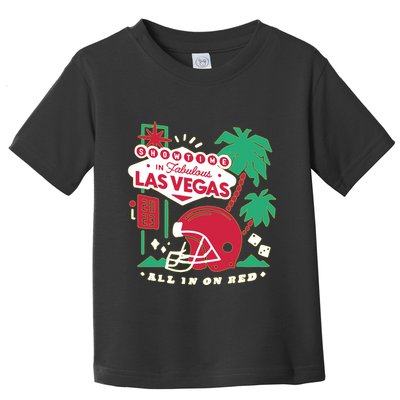 Showtime In Vegas All In On Red Toddler T-Shirt