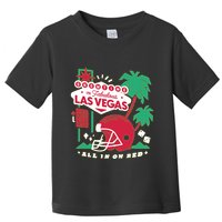Showtime In Vegas All In On Red Toddler T-Shirt