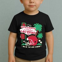 Showtime In Vegas All In On Red Toddler T-Shirt