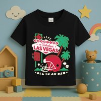 Showtime In Vegas All In On Red Toddler T-Shirt