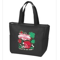 Showtime In Vegas All In On Red Zip Tote Bag