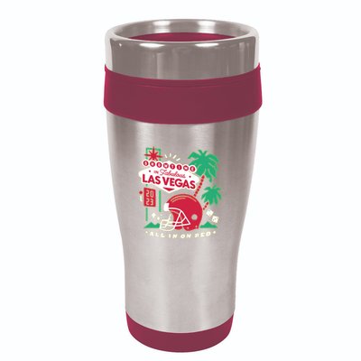 Showtime In Vegas All In On Red 16oz Travel Tumbler