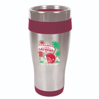 Showtime In Vegas All In On Red 16oz Travel Tumbler