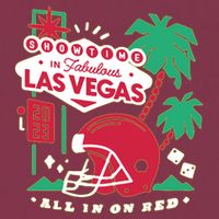 Showtime In Vegas All In On Red 16oz Travel Tumbler