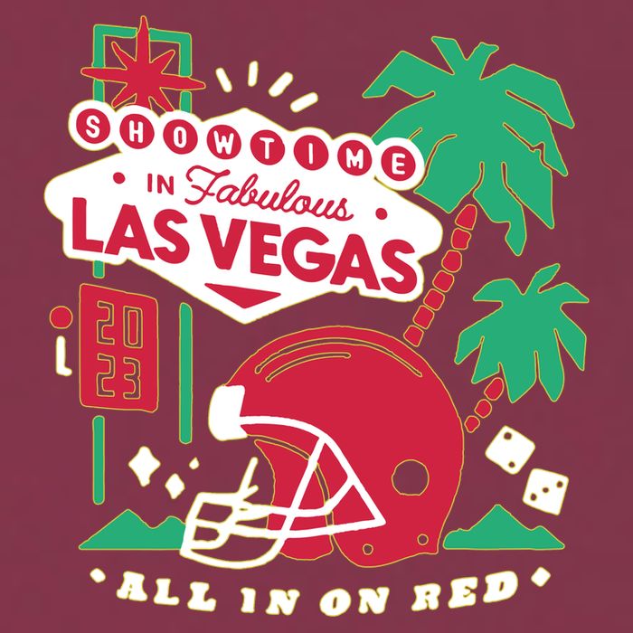 Showtime In Vegas All In On Red 16oz Travel Tumbler