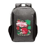 Showtime In Vegas All In On Red Vector Backpack