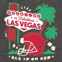 Showtime In Vegas All In On Red Vector Backpack