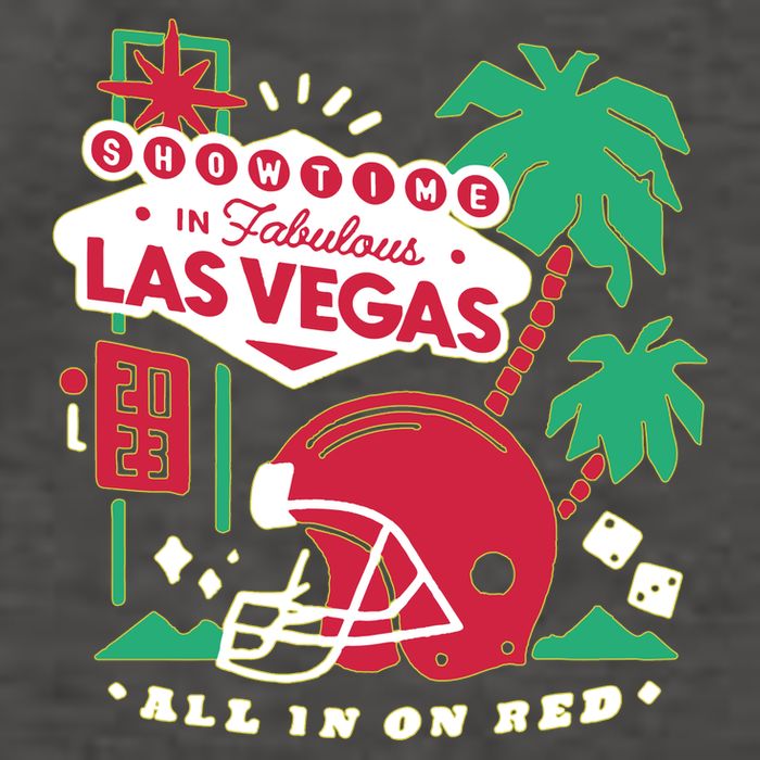 Showtime In Vegas All In On Red Vector Backpack