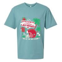 Showtime In Vegas All In On Red Sueded Cloud Jersey T-Shirt
