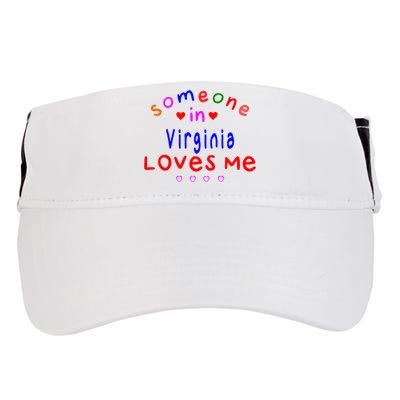 Someone In Virginia Loves Me Adult Drive Performance Visor