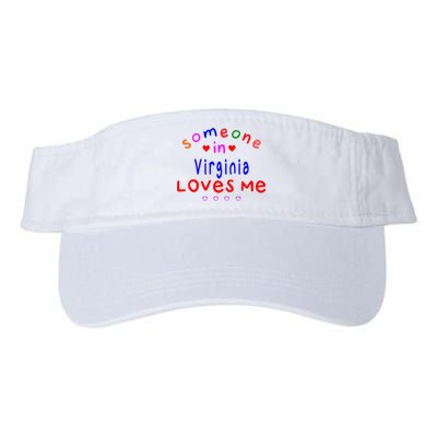 Someone In Virginia Loves Me Valucap Bio-Washed Visor