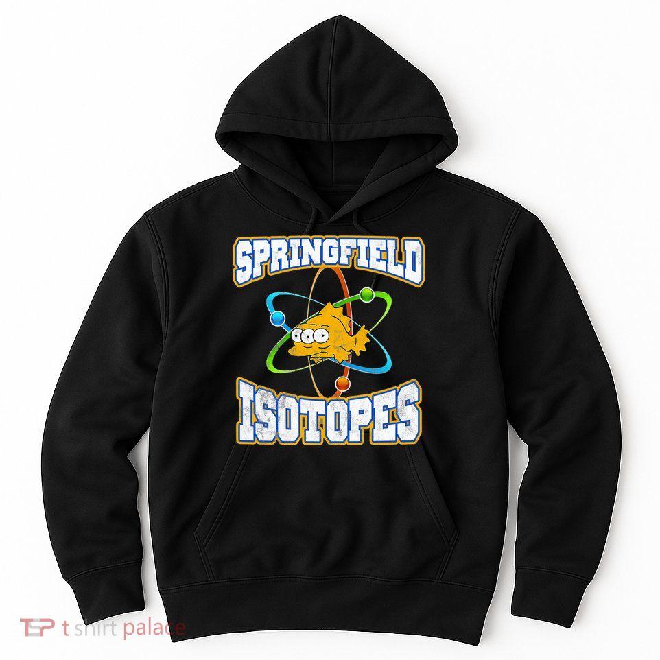 Springfield Isotopes Vintage Hoodie