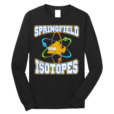 Springfield Isotopes Vintage Long Sleeve Shirt
