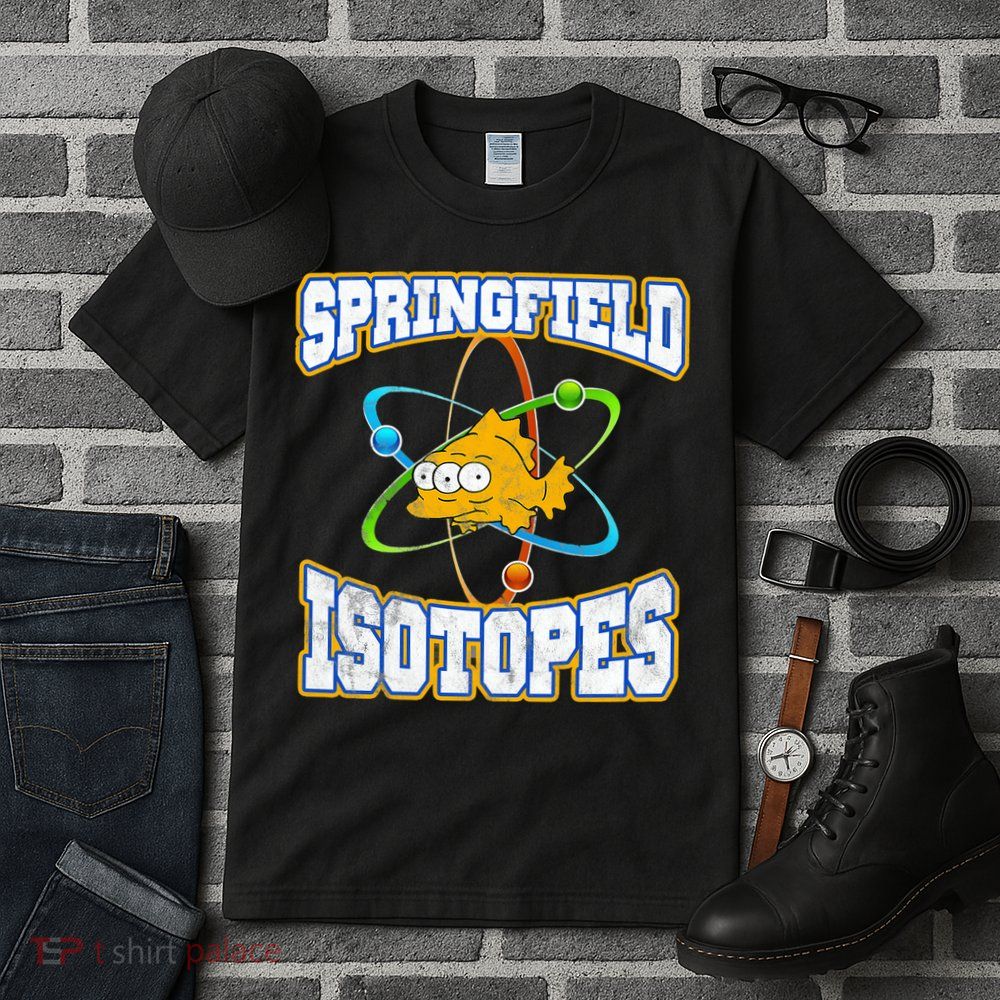 Springfield Isotopes Vintage Tall T-Shirt
