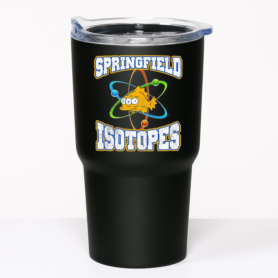 Springfield Isotopes Vintage Tumbler